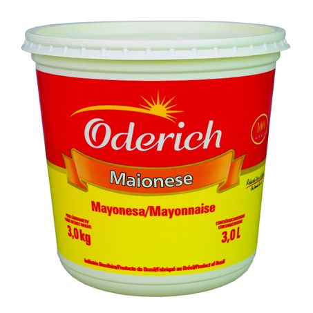 Maionese oderich 3kg