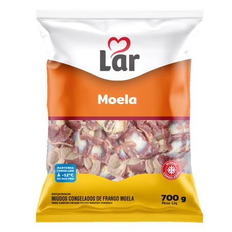 Moela De Frango Lar 700g