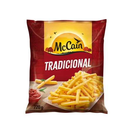 Batata Congelada McCain Palito Tradicional 720G
