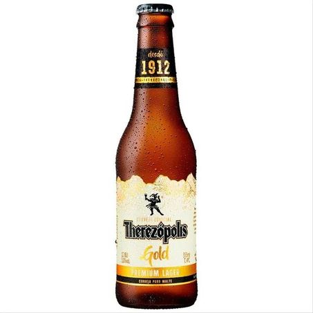 Cerveja therezopolis gold ln 355ml