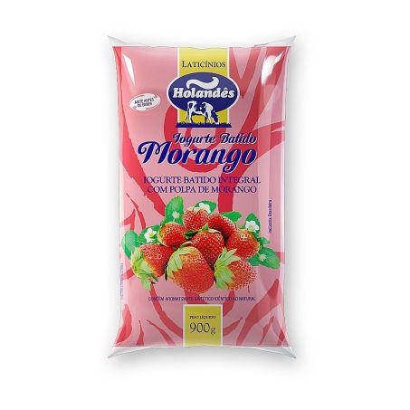 Iogurte Batido Holandês Morango 900GR
