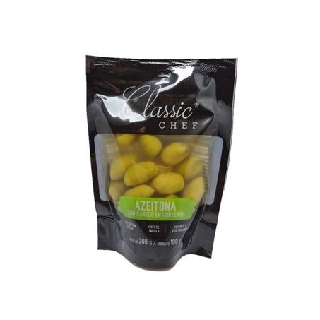 AZEITONA COM CAROCO  CLASSIC 100G