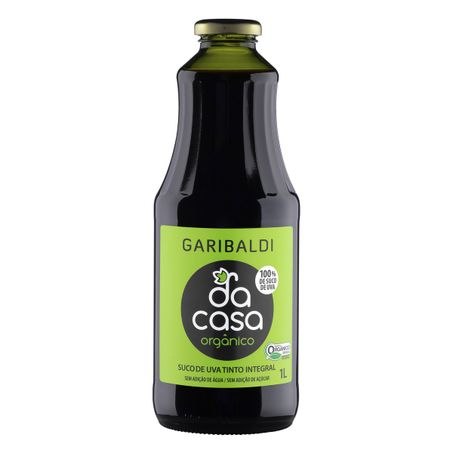 SUCO INTEGRAL ORGÂNICO UVA TINTO DA CASA