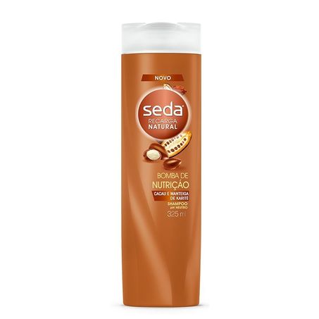 Shampoo seda bomba de nutrição 325ml