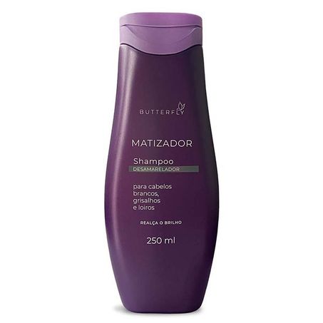 SHAMPOO BUTTERFLY MATIZADOR FRASCO 250ML