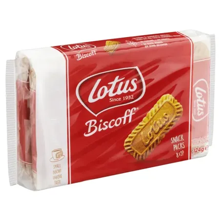 Biscoito Belga Lotus Biscoff 124g 360-1