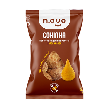 COXINHA SABOR FRANGO 300G - N.OVO