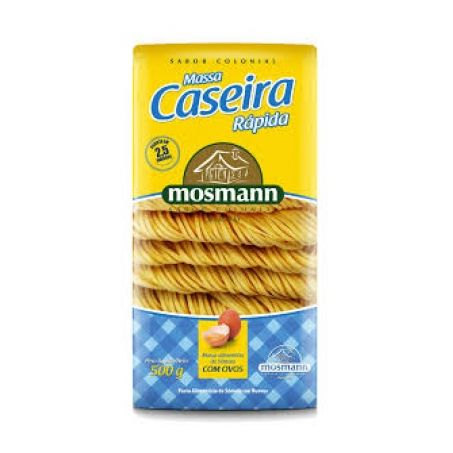 Mas.mosmann caseira 500gr rapida