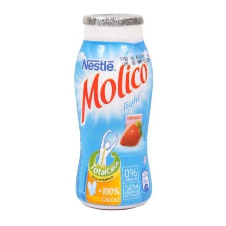 Iogurte Molico Light Morango 170G