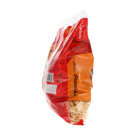 MASSA ISABELA C/OVOS GRAVATINHA 500G 360-25
