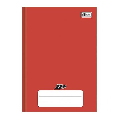 CADERNO CD 1/4 BROCH D+ TILIBRA 96FL