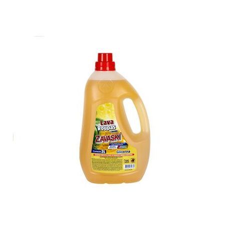 LAVA ROUPAS ZAVASKI GLICERINA 3L