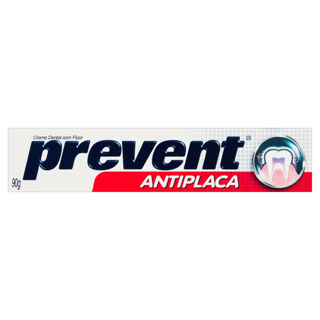Creme Dental Prevent 90g - Antiplaca