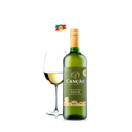 VINHO CANÇÃO BRANCO SECO 750ML