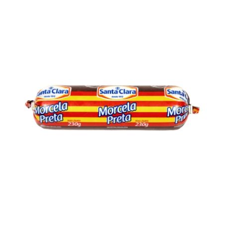 MORCELA STA CLARA 230GR PRETA