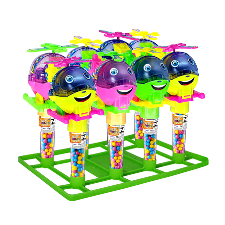 Brinquedo Fampar Helicoptero Gira Kids