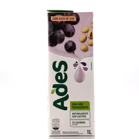 Suco Ades Uva 1l