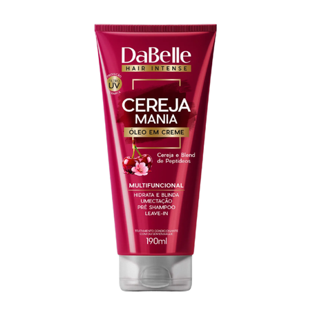 OLEO EM CREME DABELLE 190ML CEREJA MANIA