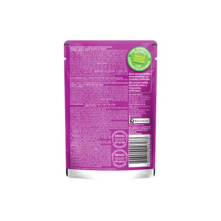 ALIMENTO WHISKAS ADULTO SACHET FRANGO 85G 360-1