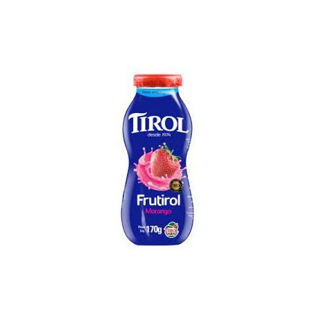 Bebida Lactea Frutirol Morango 170g