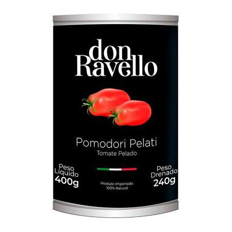 Tomates pelados don ravello 240g