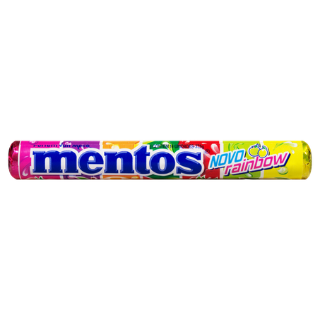 Balas Mentos Raimbow Embalagem 38G