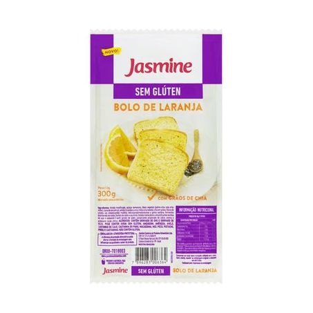BOLO JASMINE 300G S/GLUTEN C