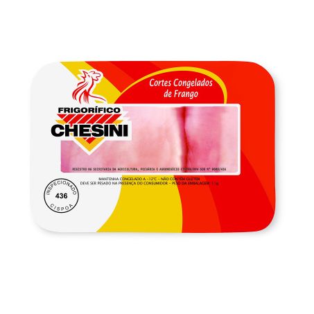 Filé peito frango chesini 700g resfriado
