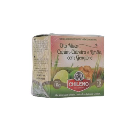 Cha chileno misto cidreira/limao/gen 15g 360-55