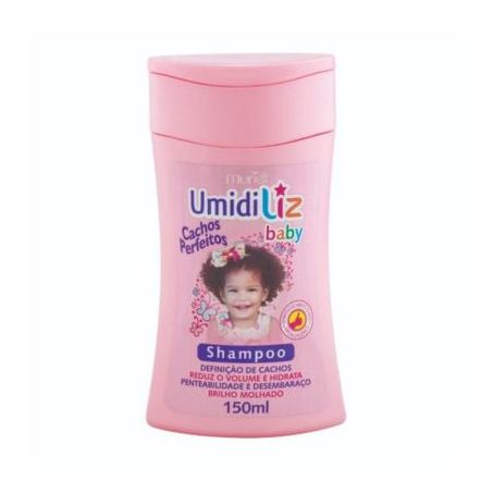 SHAMPOO MURIEL UMIDILIZ BABY MENINA 150ML