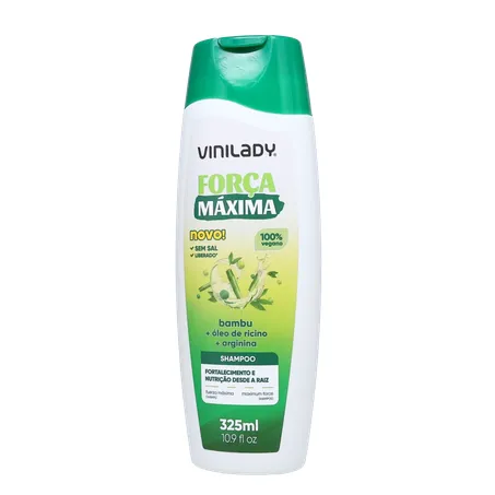 Shampoo vini lady forca maxima 325ml... 360-1