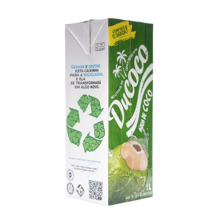 Água de coco ducoco 1l 360-23