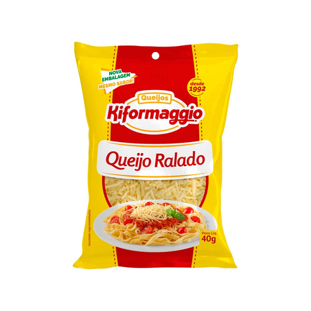 Queijo Ralado Kiformaggio 40G