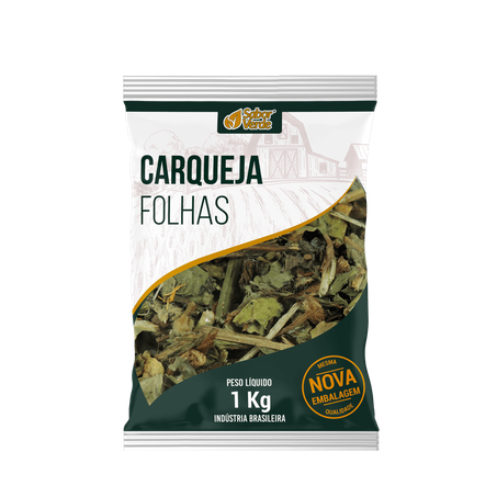 CARQUEJA FOLHA (DOCE) 1 KG SABOR VERDE
