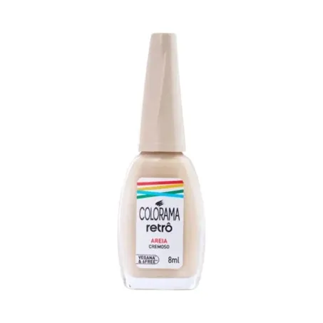 ESMALTE COLORAMA RETRO 8ML AREIA