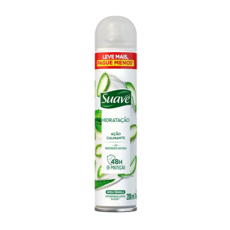 Desod suave ae 200ml hidraloe oleo de gi