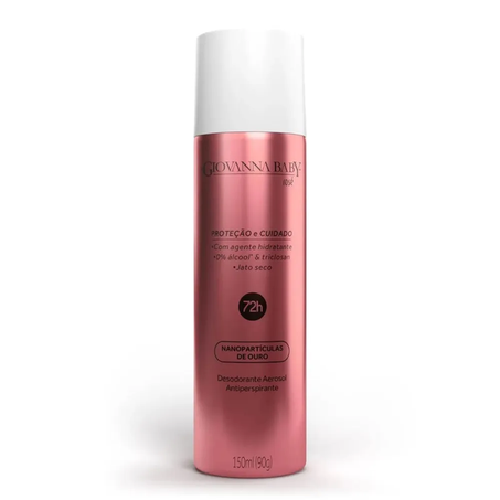 Desodorante Aerosol Giovanna Baby 150ml Rose