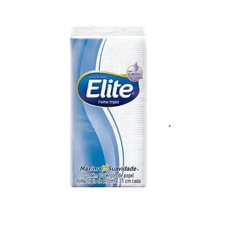 Toalhinhas Papel Elite C/10 Bolso