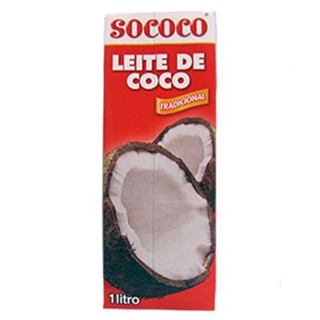 Leite coco sococo tradicional 1lt
