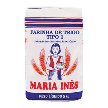 Farinha trigo maria ines 5kg