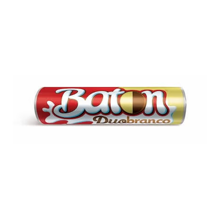 BATON GAROTO DUO BRANCO 16G