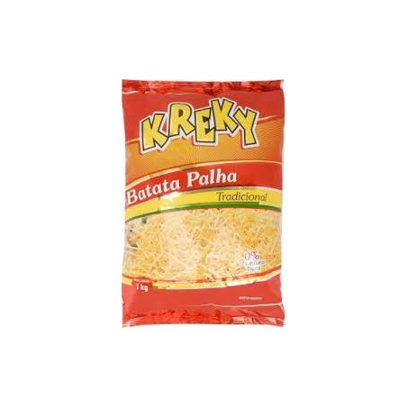 Kreky-batata palha 1kg