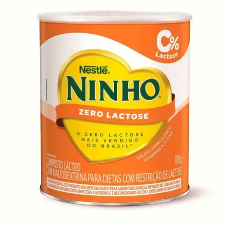 Composto Lácteo Nestlé Ninho Zero Lactose Lata 700gr