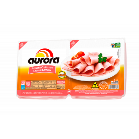 PRESUNTO AURORA COZIDO 800G