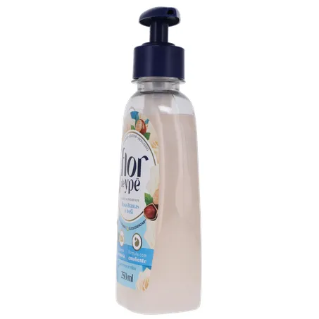 Sabonete Líquido Flor De Ype Rosas Brancas e Avelã Pump 250ml 360-6