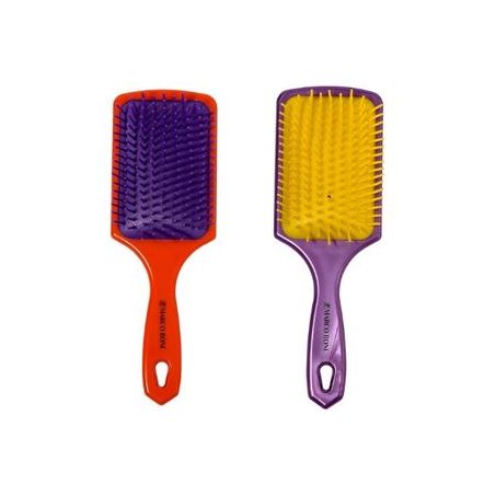 Escova De Cabelo Marco Boni Raquete Grande Nolita Cores Diversas