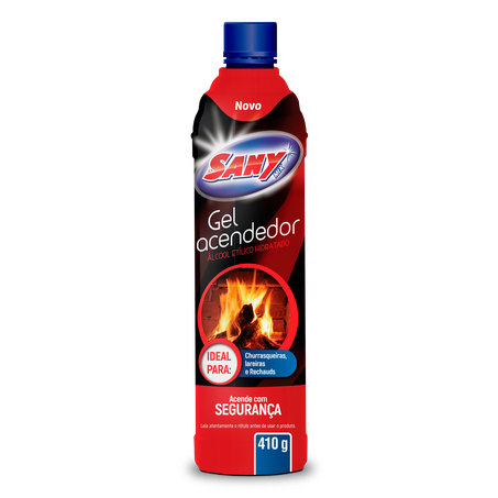 Acendedor Sany 410g Gel C/1