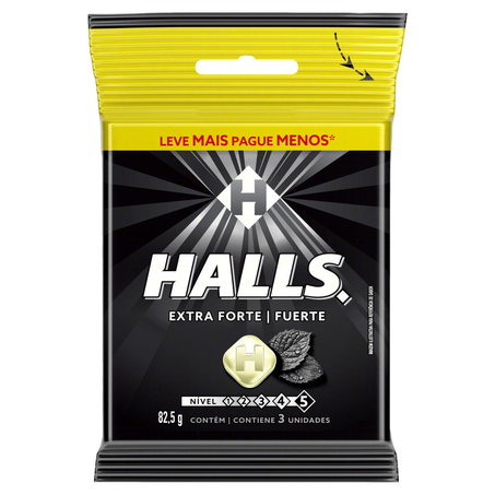 Drops Halls 82,5g - Extraforte