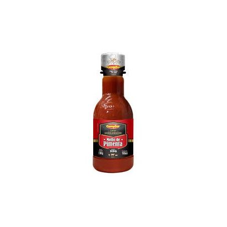 MOLHO PIMENTA CHURRASQUEIRO 190ML
