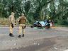 VÍDEO: Grave acidente deixa quatro pessoas mortas na SC163 em Itapiranga